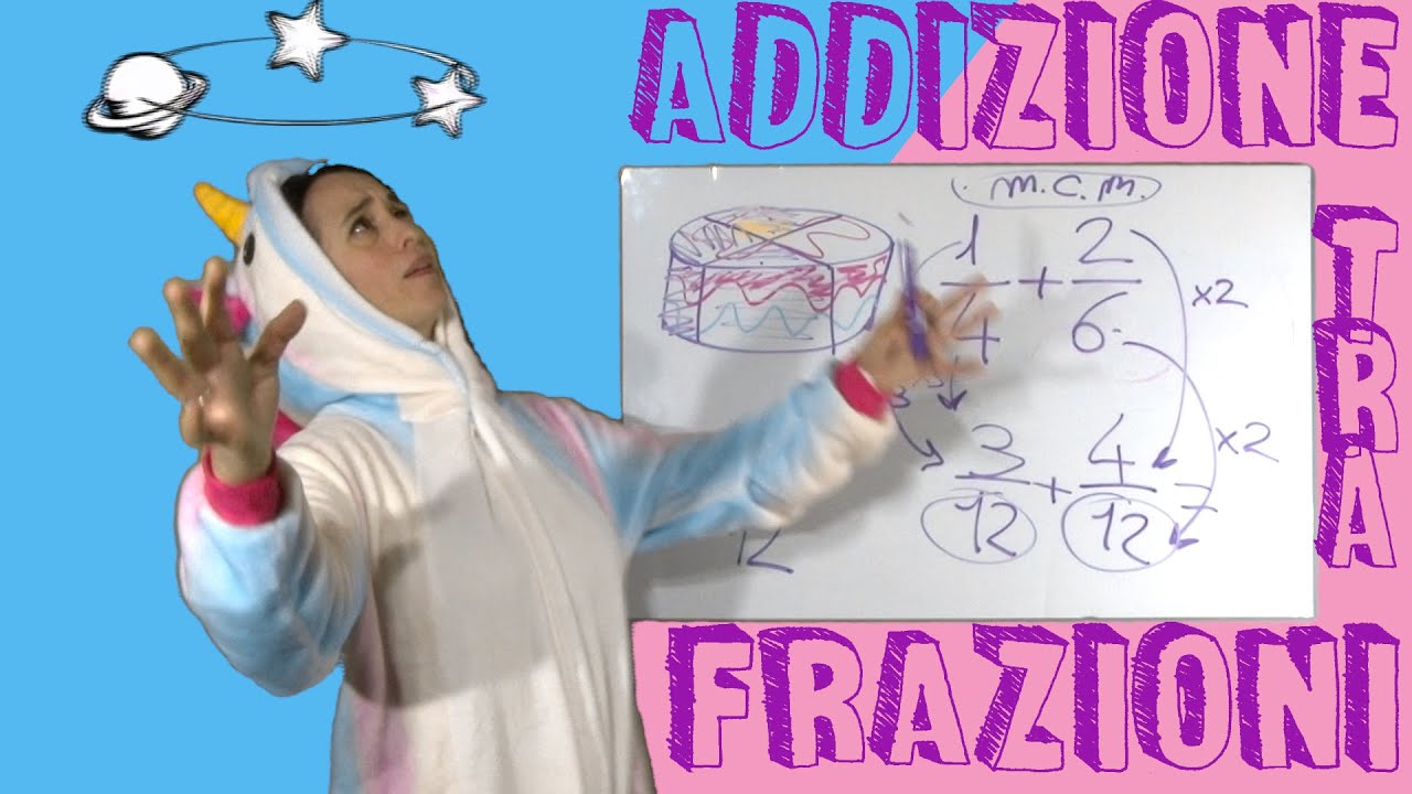 Addizione tra frazioni