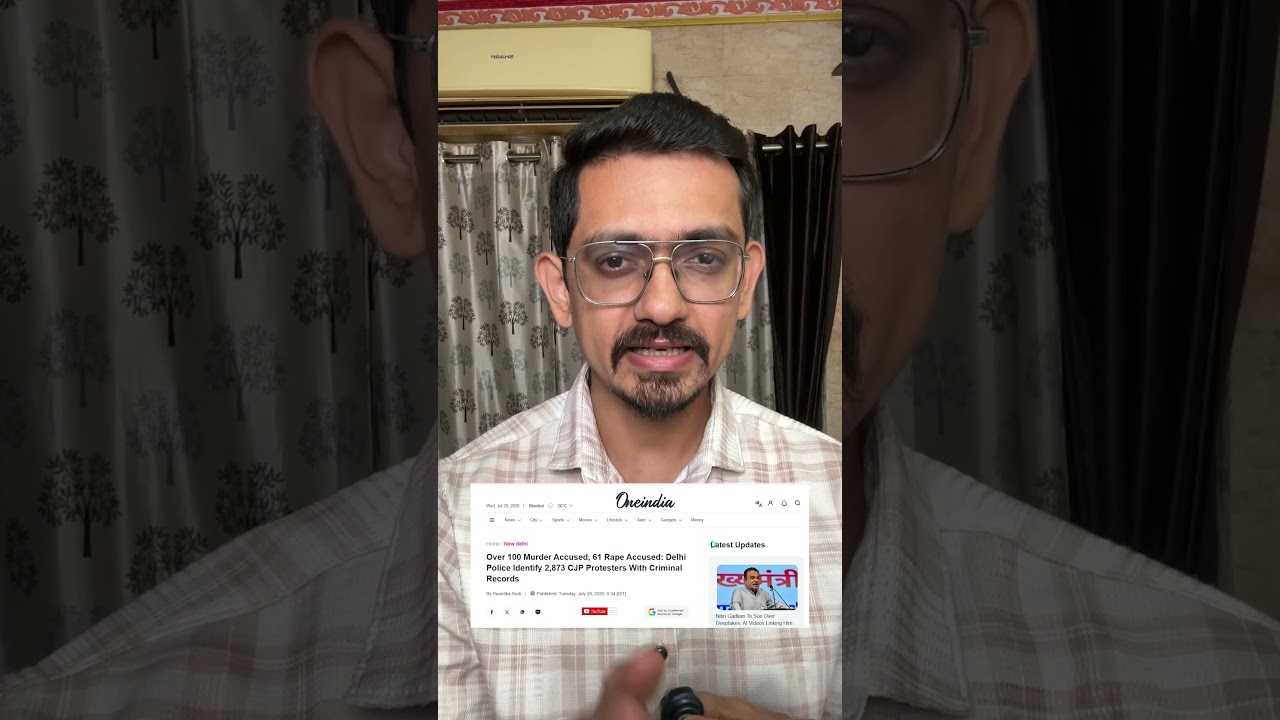 CJP Protest Latest Update: Will Protesters Face FIR? Supreme Court & Delhi Police Update