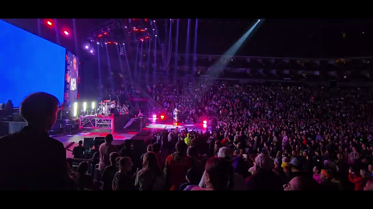 Danza - KB , Winter Jam 25 in January 2025 Kansas City, Missouri #god #deus #blessed #winterjam