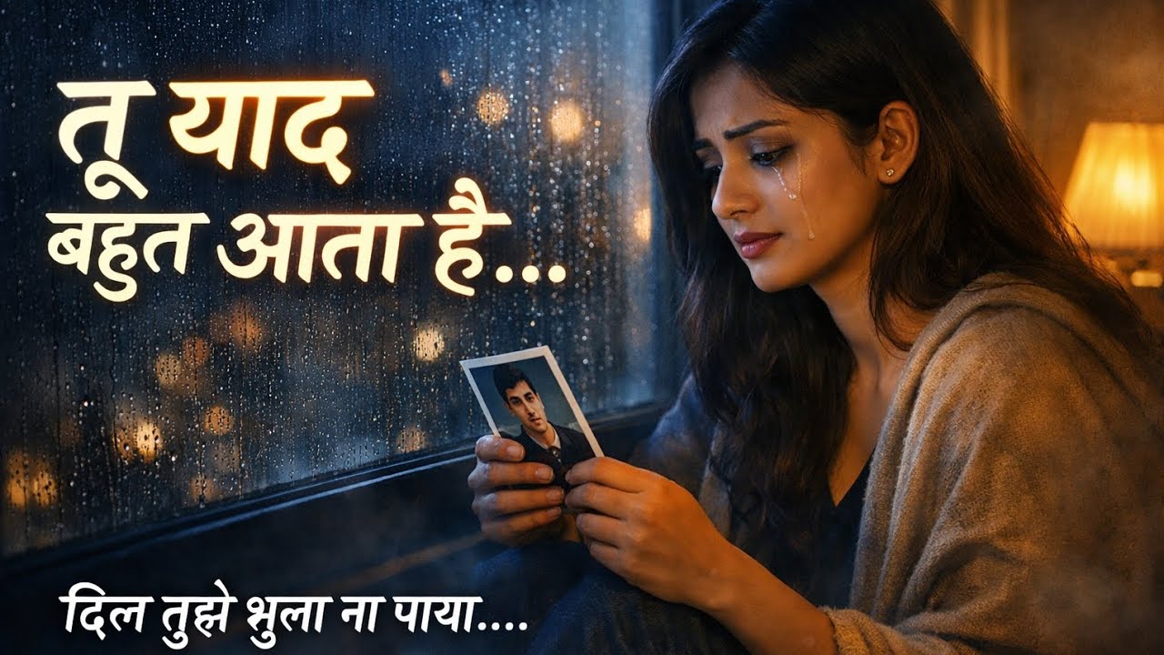 तू याद बहुत आता है | Girl Voice Sad Song | Heart Touching Breakup Song 2026