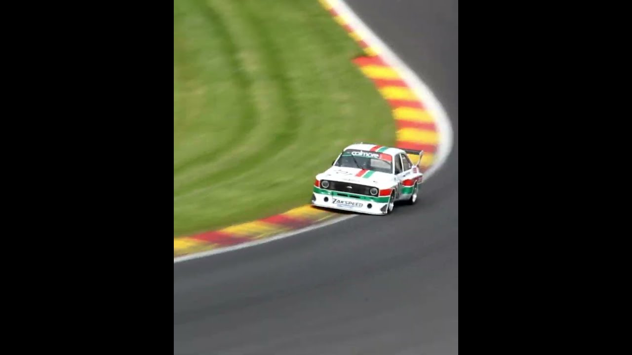 Zakspeed MK2 Ford Escort Castrol Livery Colmore YTCC Spa Summer Classic