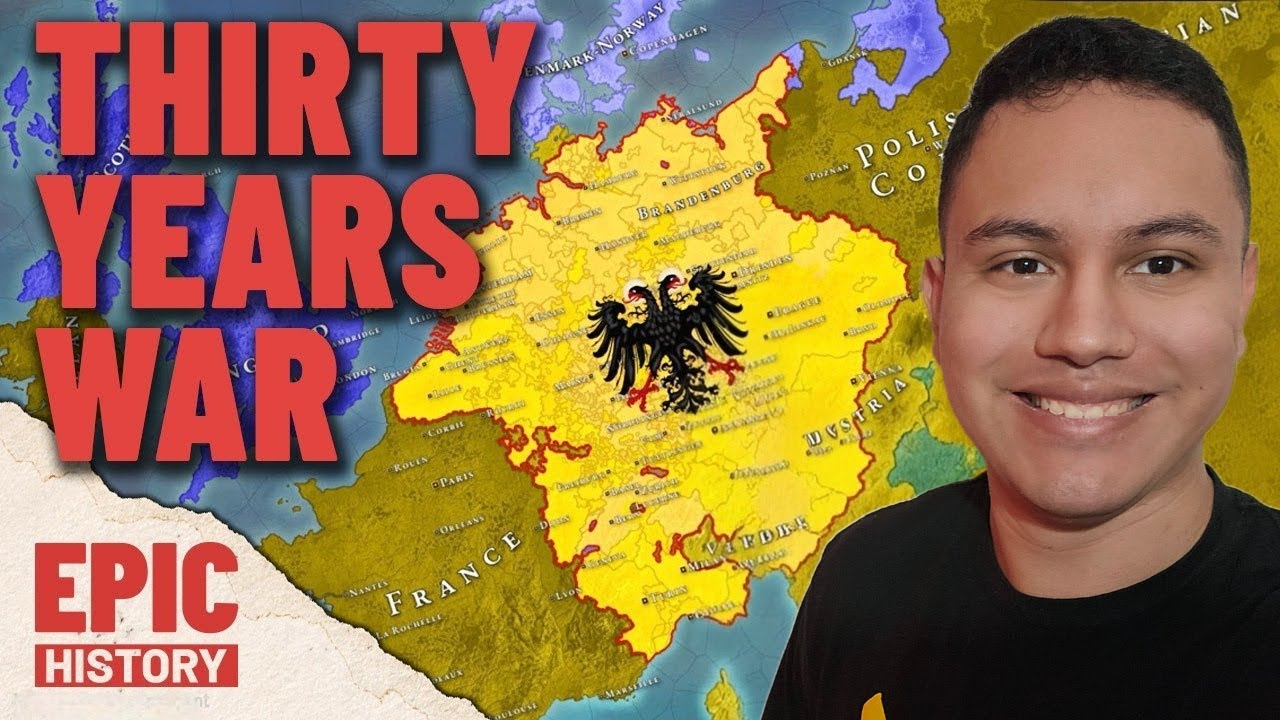 Europe's Cataclysm: Thirty Years' War (Epic History reaction)