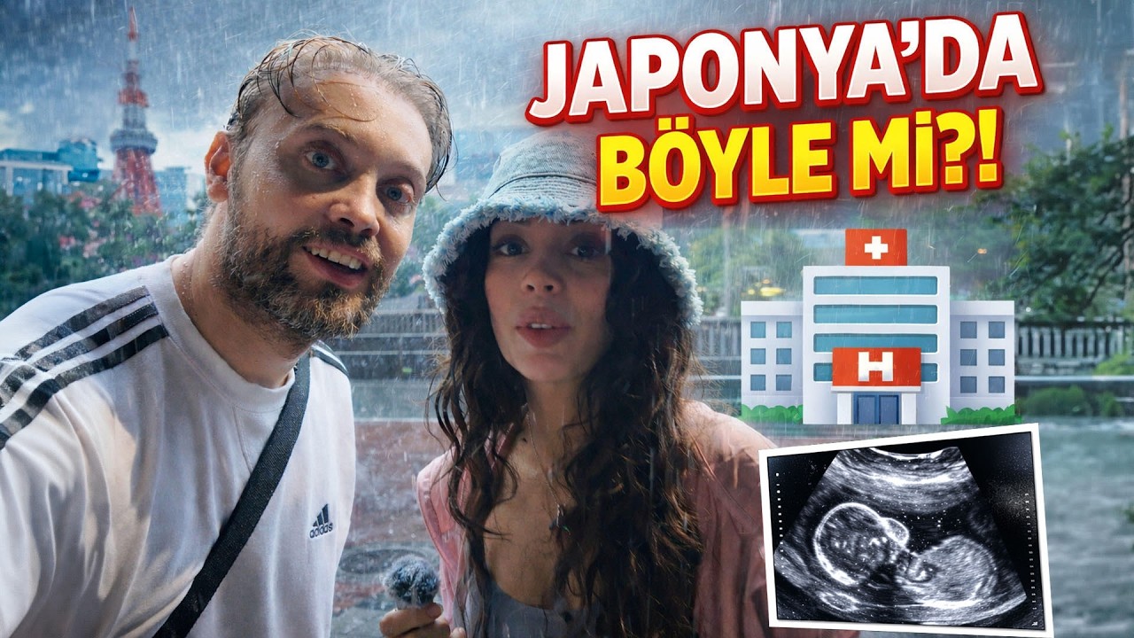 Japon Hastanesinde Hamilelik Kontrolü |  En Çok Buna Şaşırdık - DOĞUMDAN ÖNCE SON VLOG