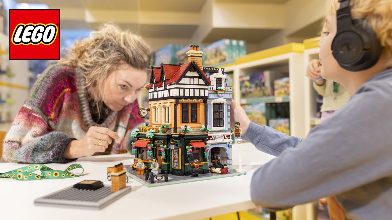 Esquina Tudor de LEGO Icons, el modular más esperado