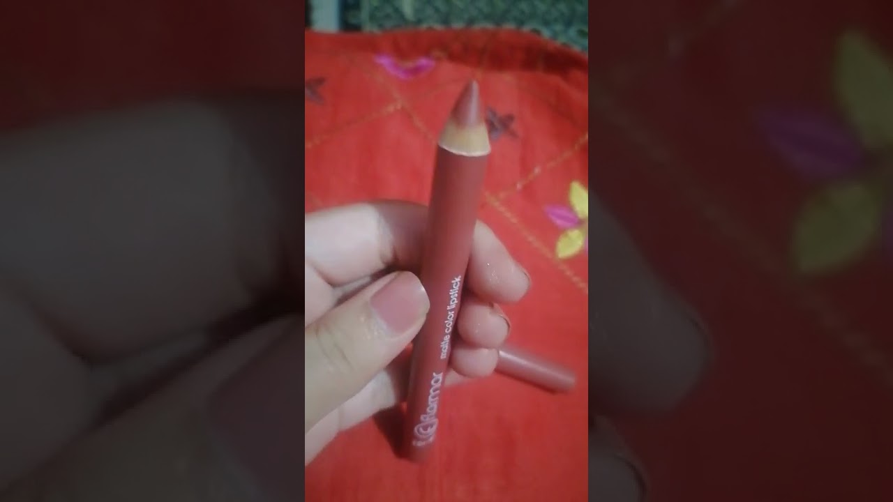 رأي مفصل عن روجات أقلام فلورمار وسواتش لكل الدرجات ❤️ swatches of flormar lip pencil ♥️