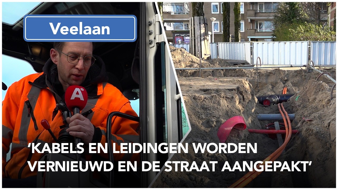 Veelaan volledig afgesloten voor groot onderhoud: 