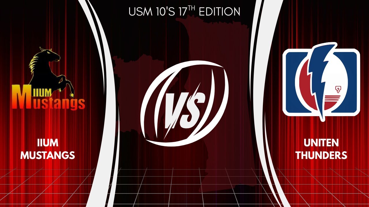 Uniten Thunders RC VS IIUM Mustangs RC | USM 10's 2025