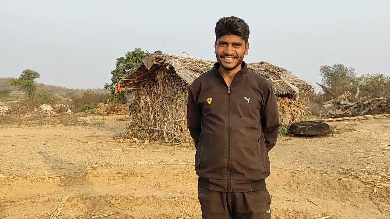 #Mirzapur.. village. sarson patar