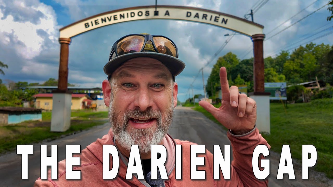Van Life in the Darian Gap and Shipping our Van RORO from Panam to Colombia |  Southbound Ep. 41