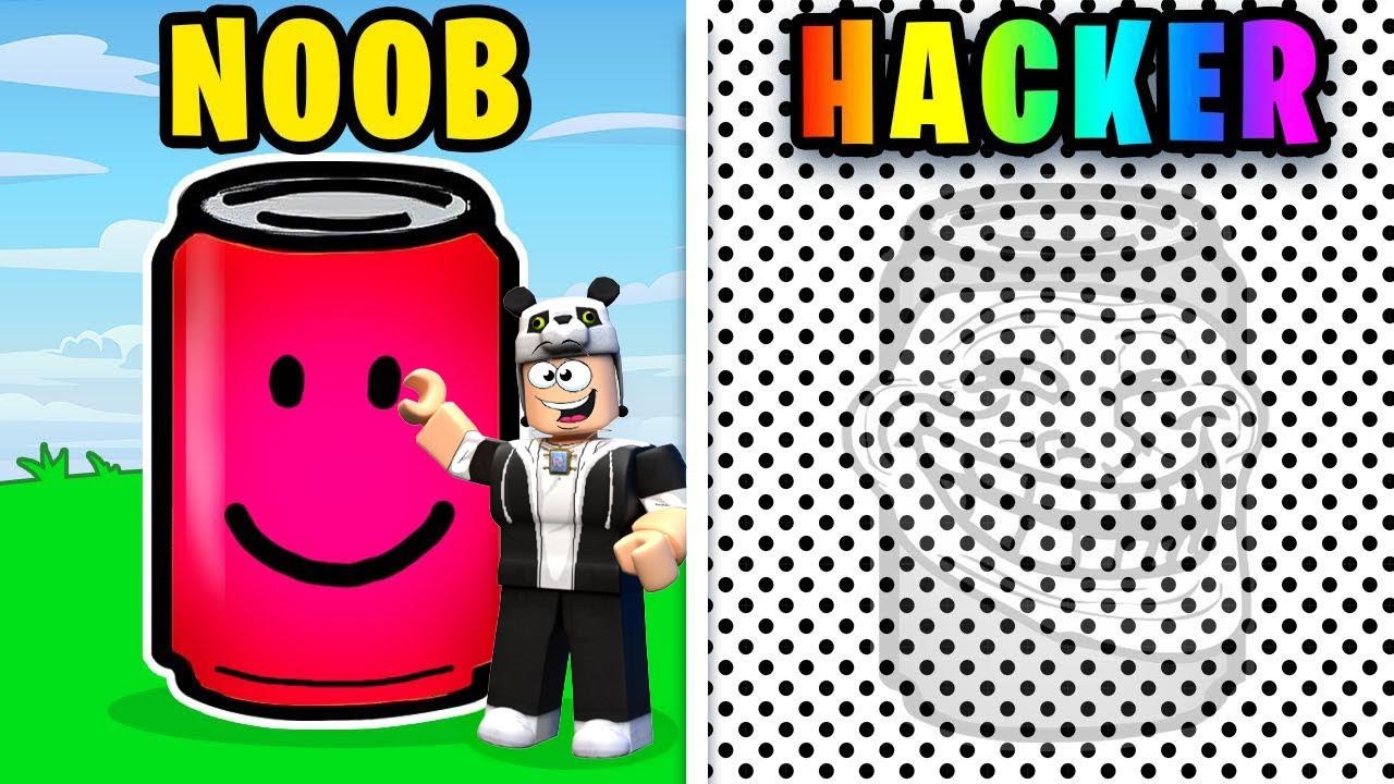 Roblox'ta İçecek Kutularını Bul!