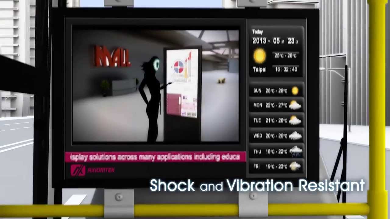 Axiomtek, innovations for the embedded world (2013)