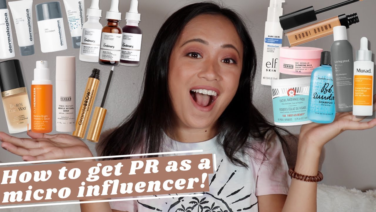 How to get FREE PR as a (Micro) Influencer!!