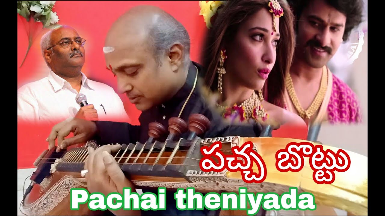 Pacha bottesi | Pachai theiyada | Veena Instrumental Cover | team Veena Vaani Orchestra