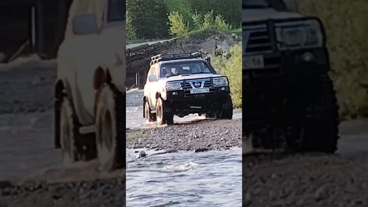 #automobile #казахстан #offroad #покатушки #брод