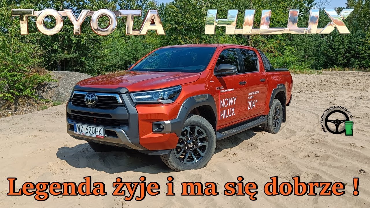 2024 Toyota Hilux - Legenda żyje i ma się dobrze !