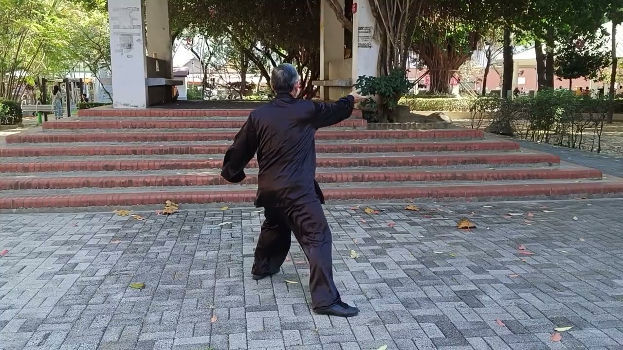 114.12.25 陳式心意混元太極拳24式 (莊主勝老師)