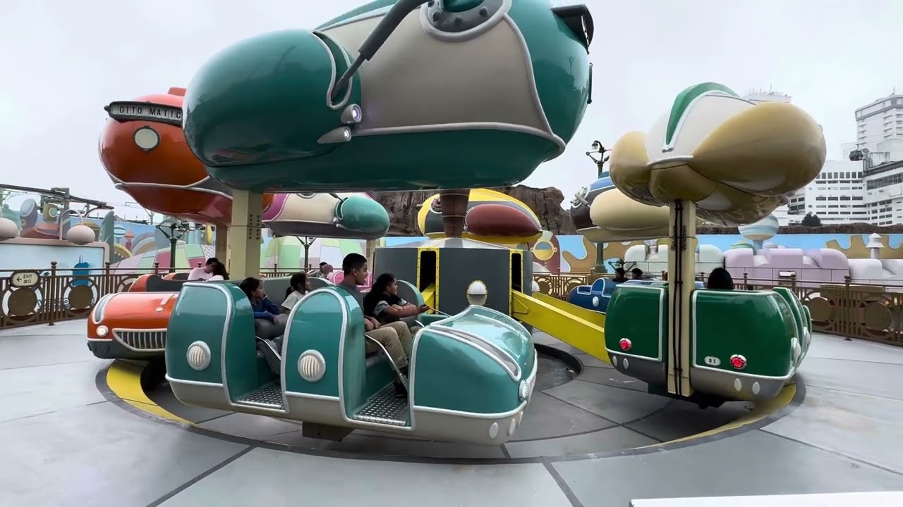 Bigwelds Zeppelins SkyWorlds Theme Parks Genting Highland Malaysia
