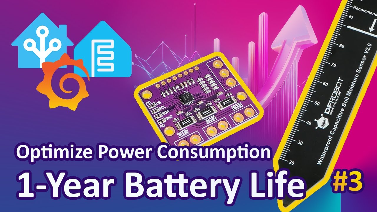 WSMS#3 - Optimize Power Consumption of ESPHome Wireless Sensors