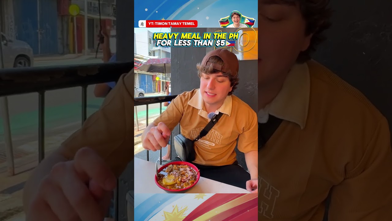 🇵🇭 Ешьте бусогу каждый день на Филиппинах🍽️