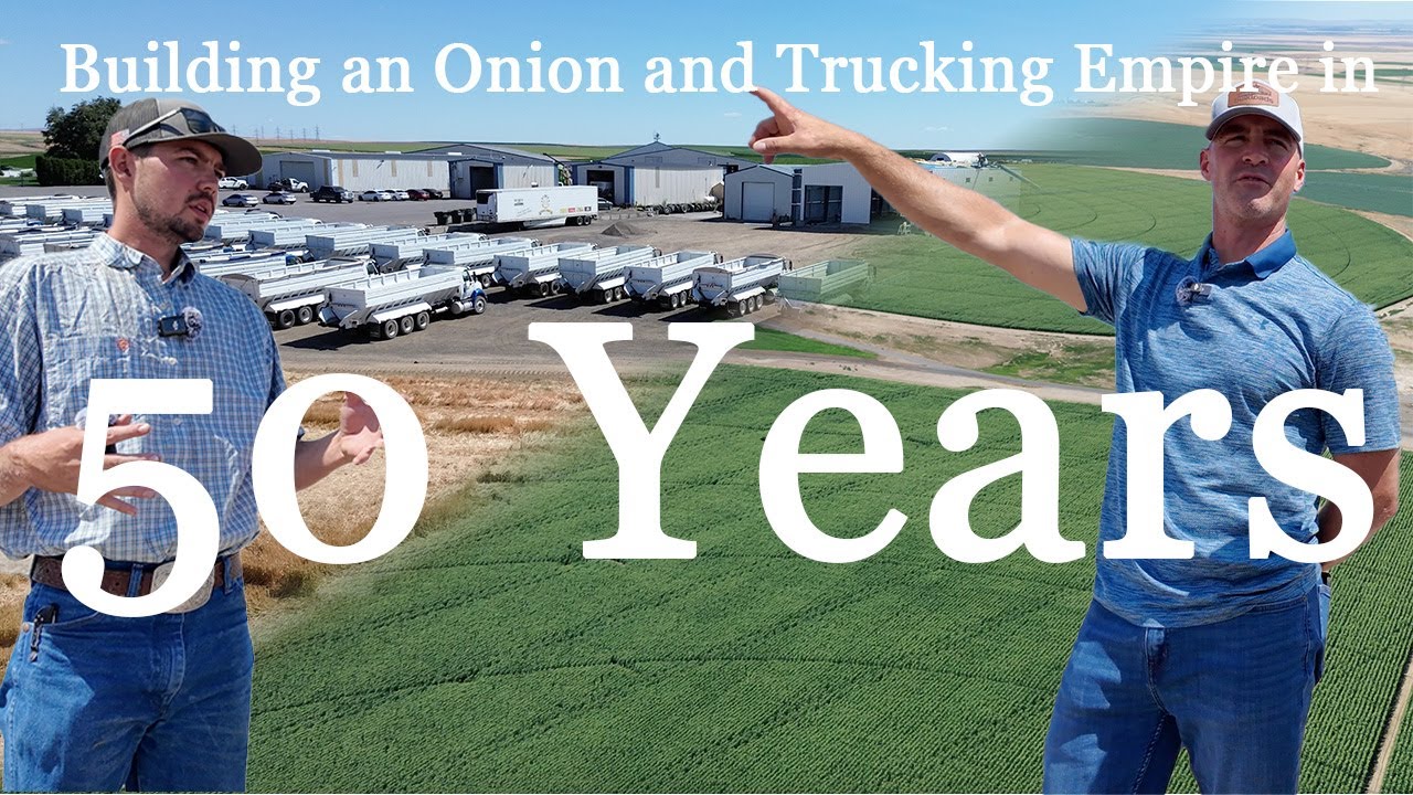 How One Family Built an Onion and Trucking Empire from Nothing in Less Than 50 Years