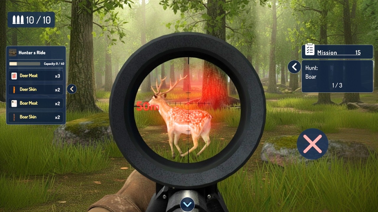 Hunt Store Simulator Gameplay | Hunt Animals, Loot & Sale Them