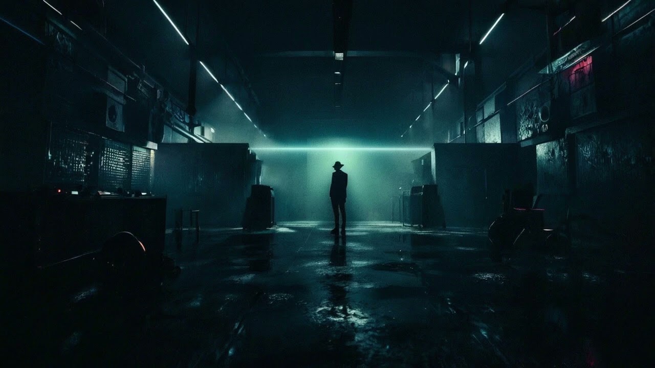 Run the Night- AI Dark Rave Music