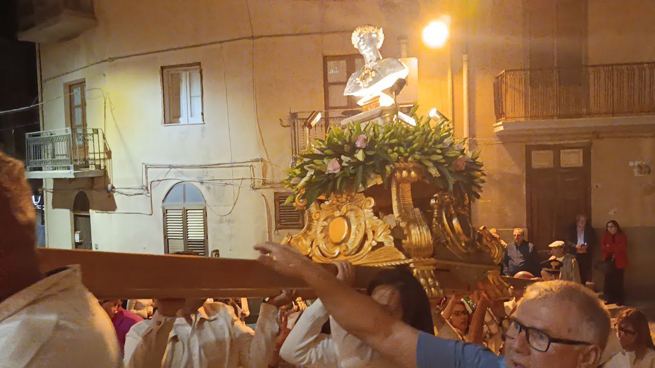 Bivona, processione reliquia di Santa Rosalia, 3.9.2025