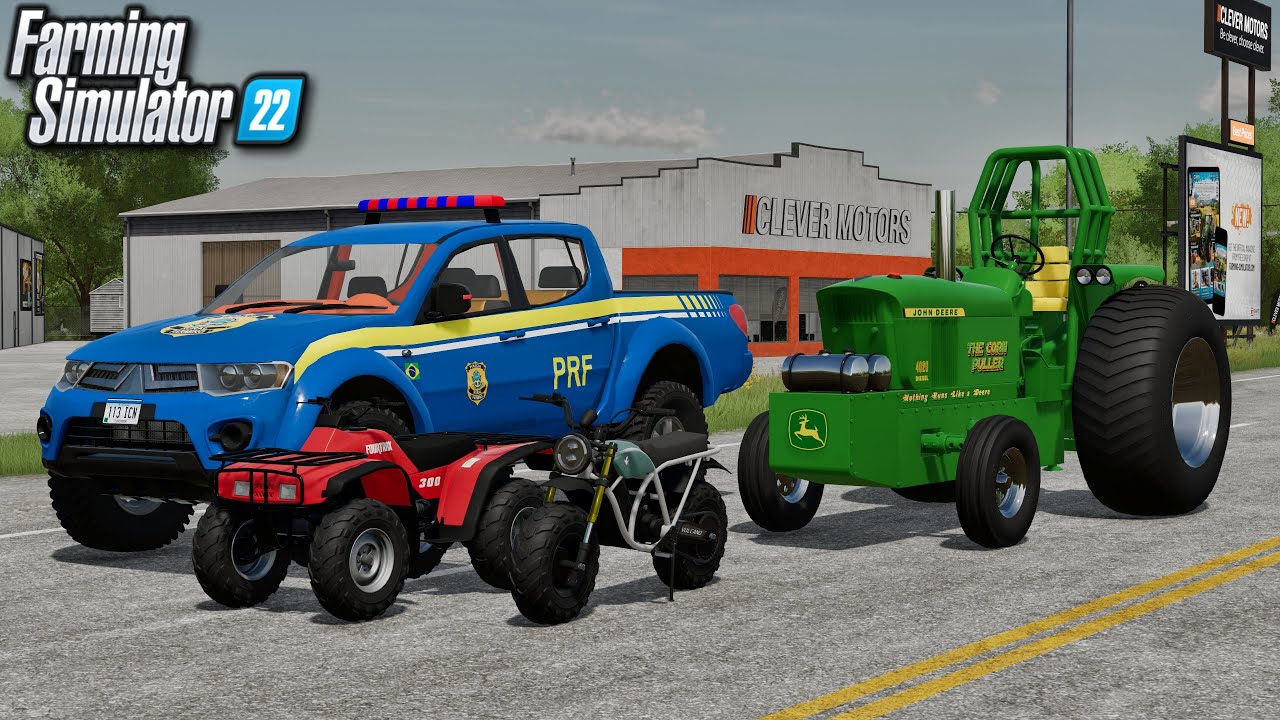 New Mods - JD 4020 Pulling Tractor, Neverland, Electric Farm-Bike, & Lots More! (39 Mods) | FS22