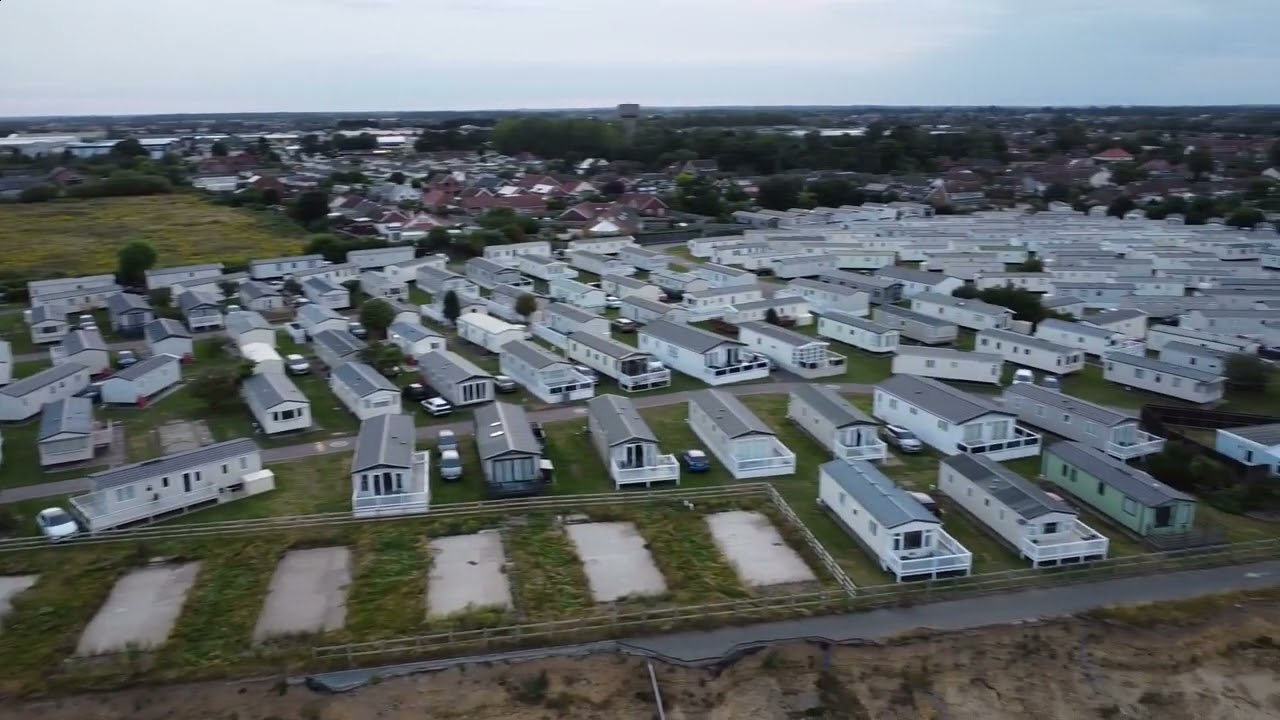 Spy in the Sky #3 - Pakefield Holiday Park & Coastal Erosion