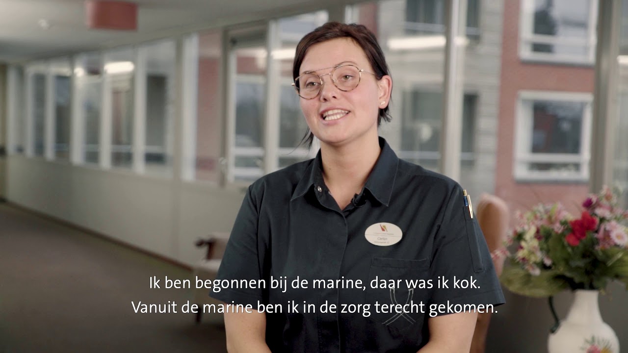 Carlijn Ruis - Verzorgende IG - zorg met een lách