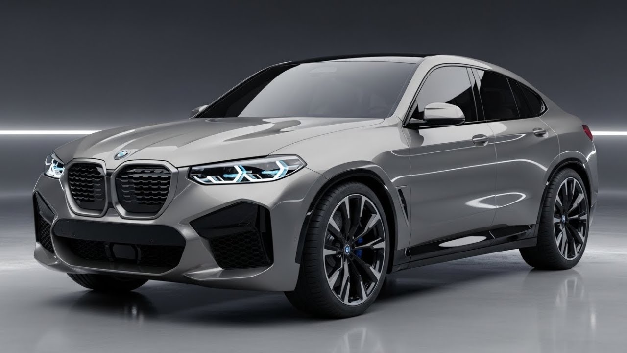 2027 BMW iX4 &mdash; A Future Design Upgrade for the Electric SUV Market