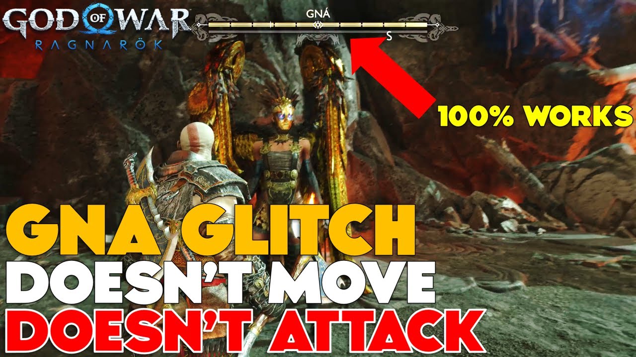 Ошибка Гна [100% работает] Она не двигается и не атакует (исправлено) - God of War Ragnarok