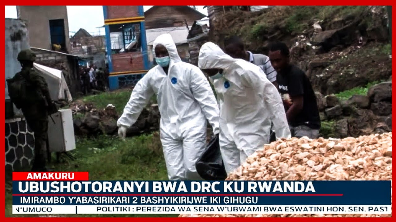 U Rwanda rwashyikirije DRC imirambo ibiri y&rsquo;abasirikare barasiwe mu Rwanda