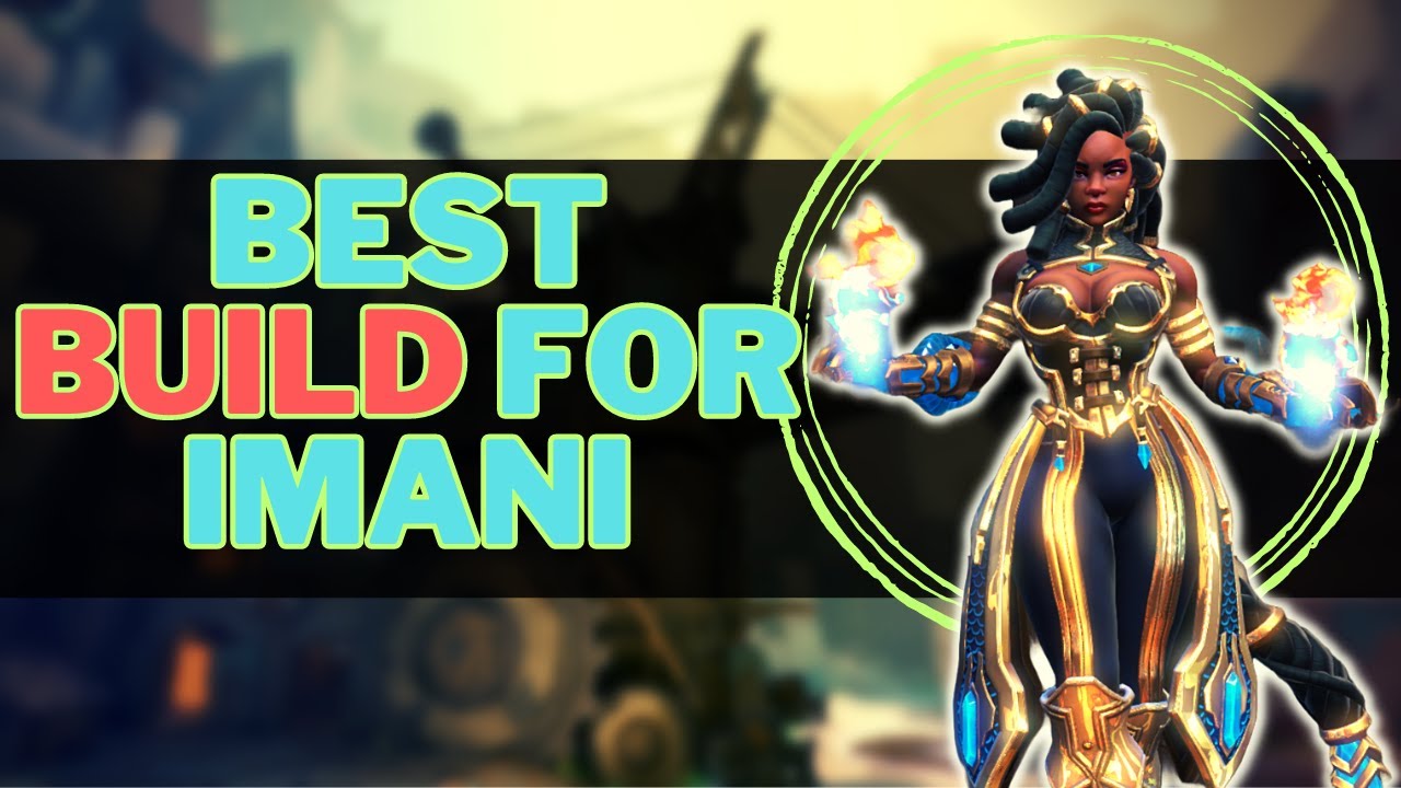 Best Build For Flank Imani Cooldown Reset