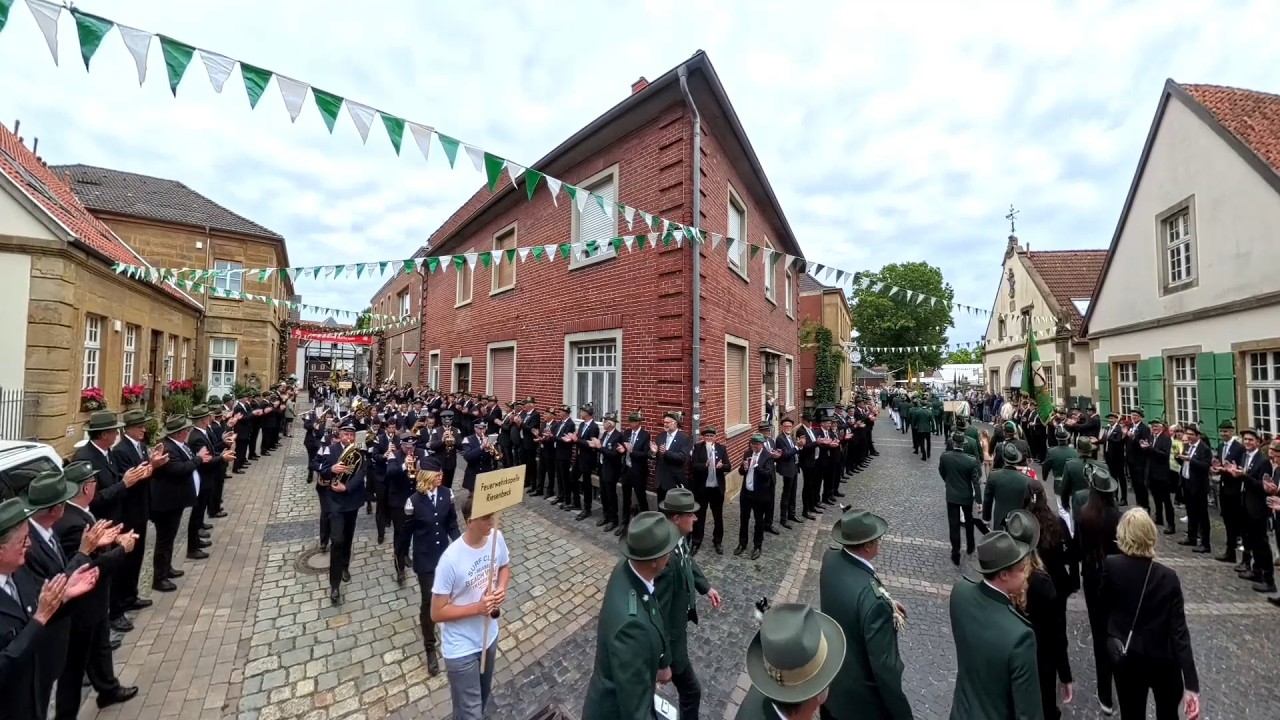 2025 – 600 Jahre Bürgerschützenverein Bevergern - Schützenfest - Jubiläum