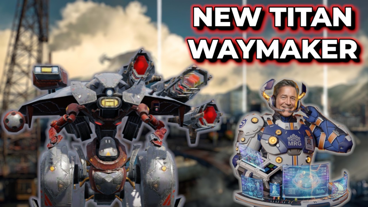 WR - Don't Let This Survive - New Titan Waymaker Will Annihilate You From 800m Range | War Robots