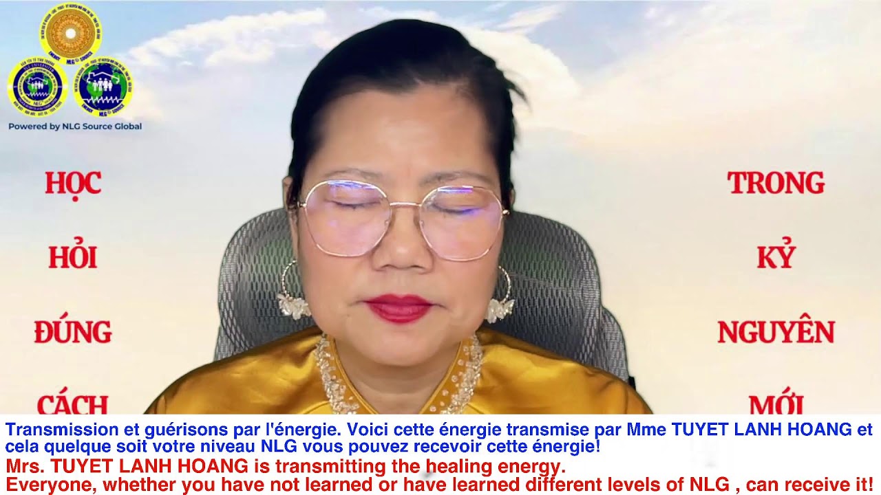 TUYET LANH HOANG-NLG FRANCE VI DIEU TRANSMISSION 13.04.2026 (15:30' CEST)-(21:30'UTC+8)