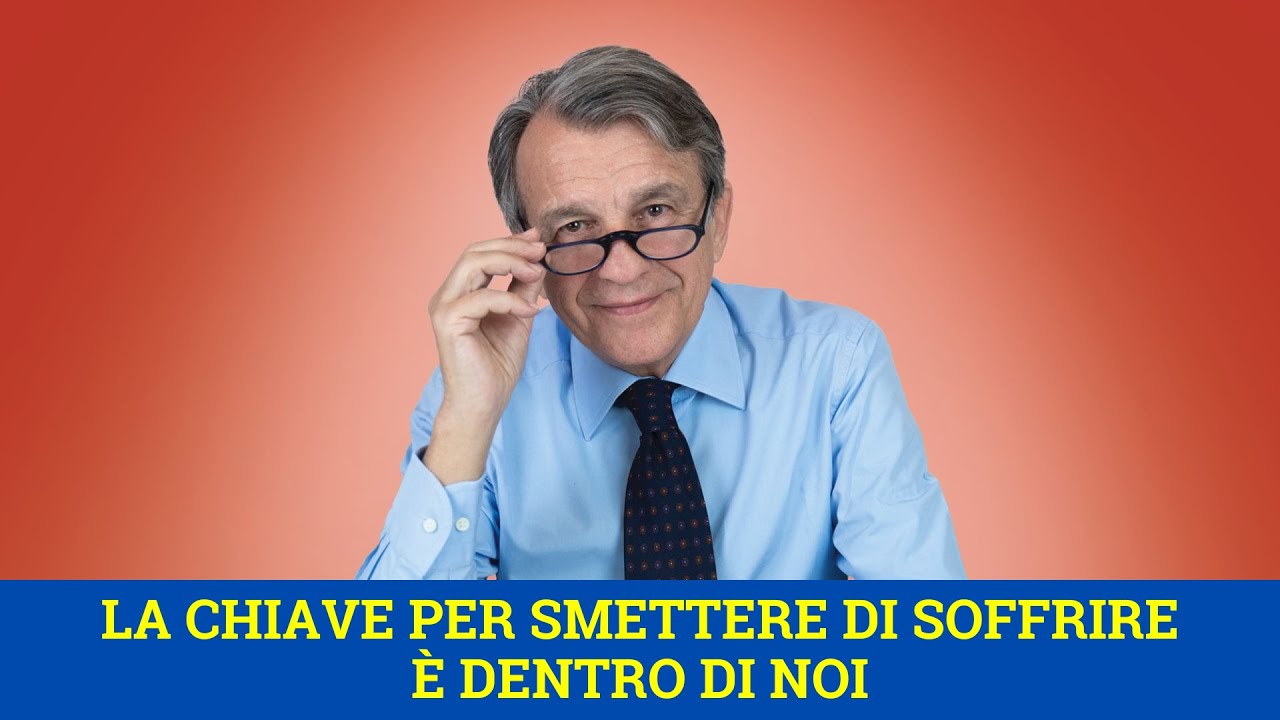 La chiave per smettere di soffrire è dentro di noi