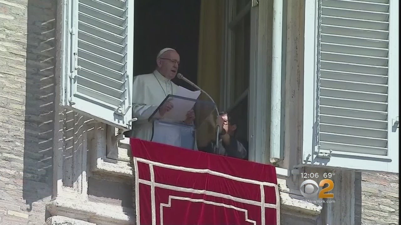 Pope Francis condemns Sex Abuse By Priests