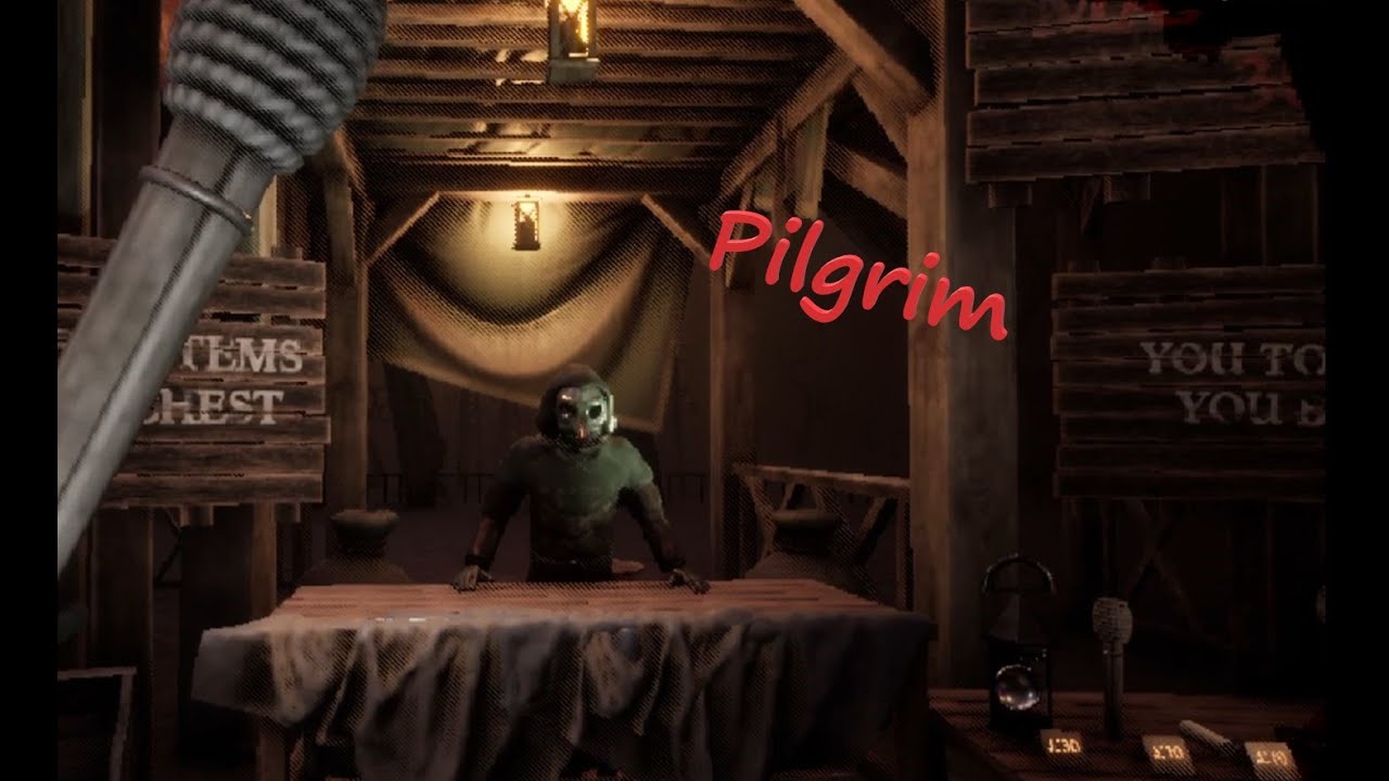Pilgrim - Updates and used the spear