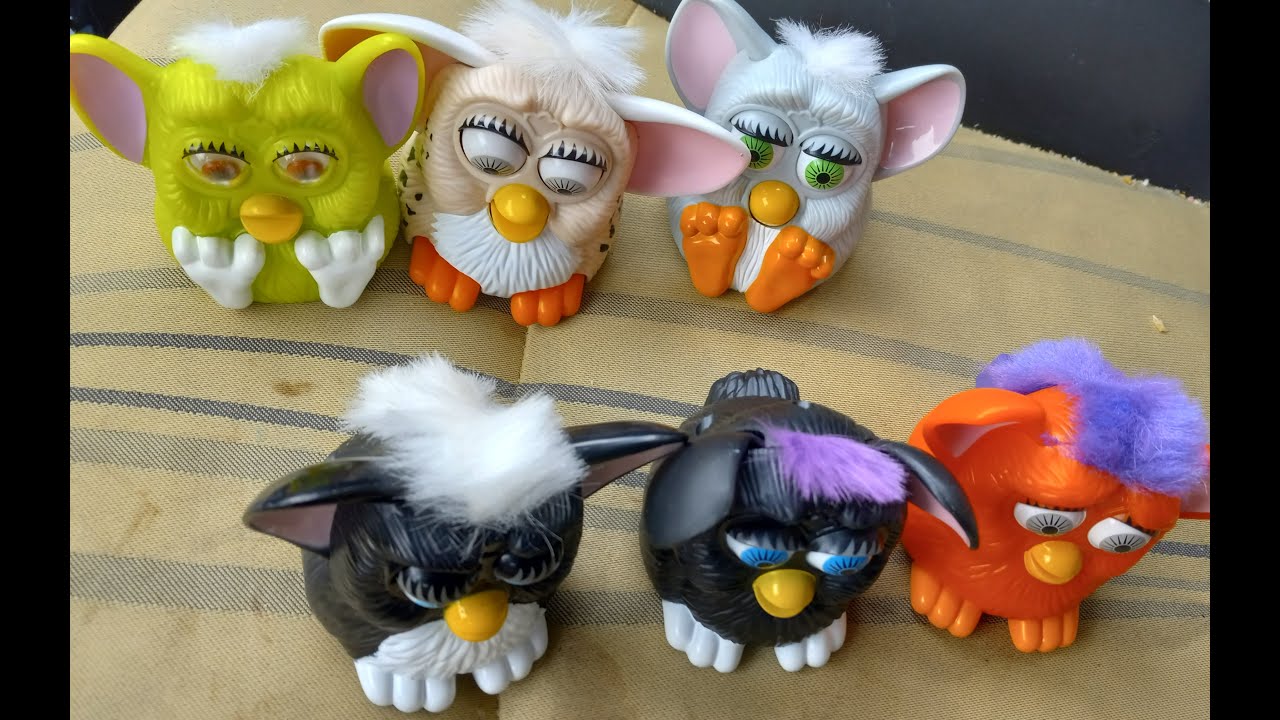 I like furby again so I bought 6 of them from thrift store