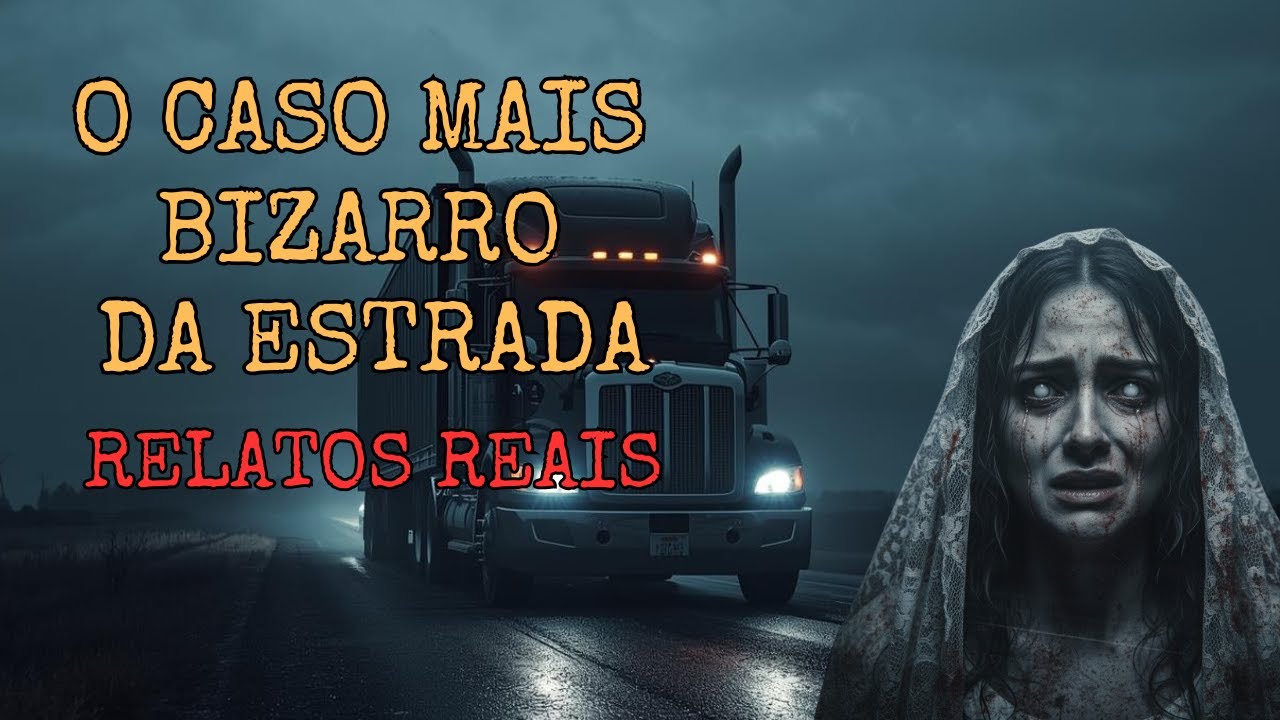 ALGO ACONTECEU NA ESTRADA E MUDOU TUDO – 5 HISTÓRIAS REAIS DE CAMINHONEIROS | RELATOS DE TERROR