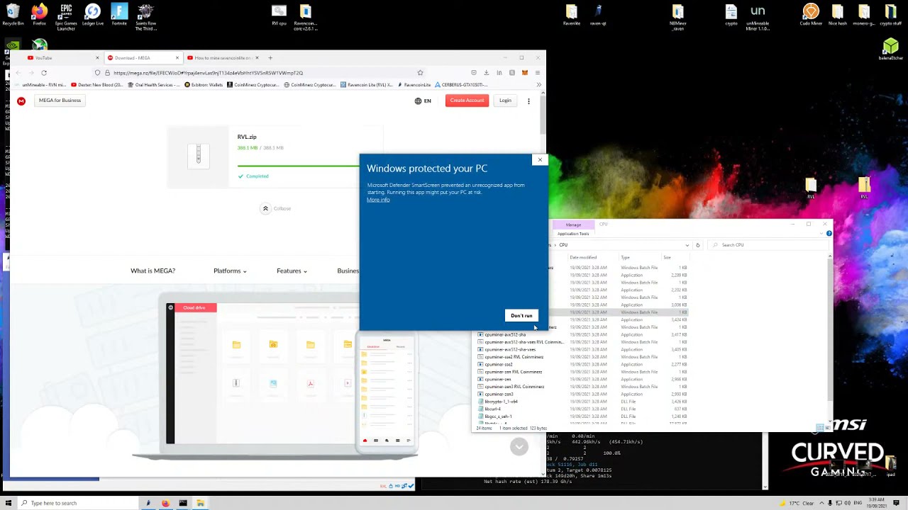 How to mine ravencoin lite on cpu (Full Set Up)