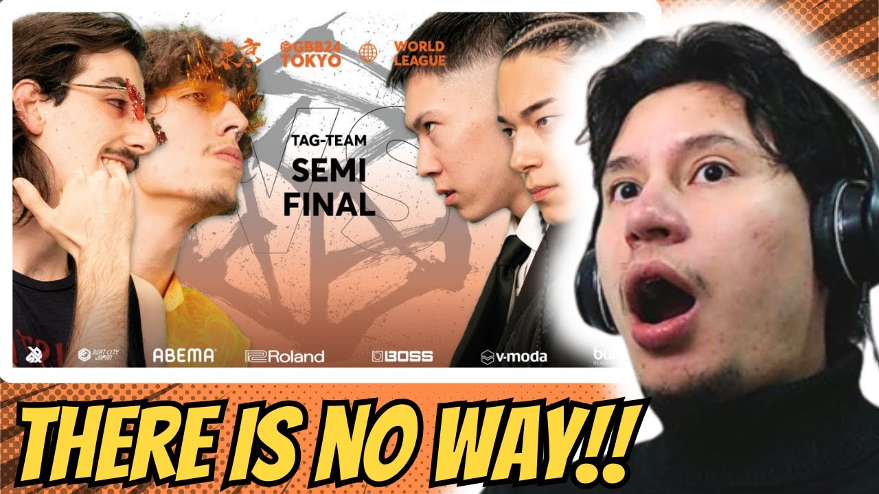 ARTIST REACTS! | Fresh Tonic 🇫🇷 vs MiCo 🇯🇵 | GRAND BEATBOX BATTLE 2024 | Tag Team Semi Final