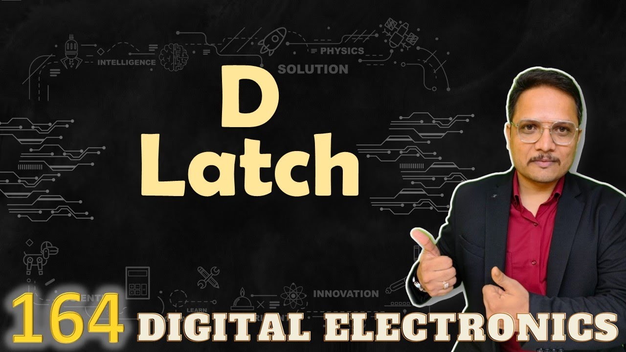 D Latch Explained: Basics, Working, Circuit, Case Study & Truth Table