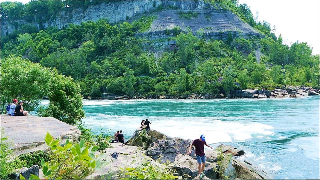 Niagara River - Niagara Glen Hiking Whirlpool and Niagara Gorge - 2020