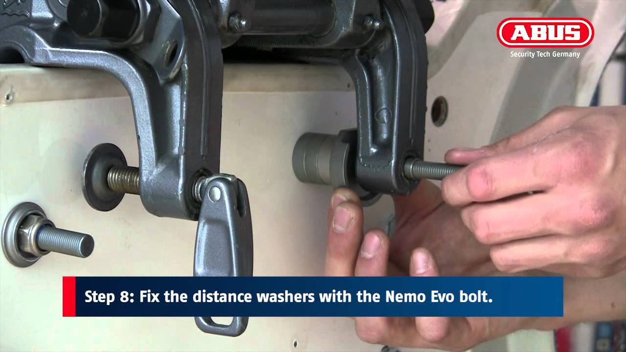 ABUS Nemo Evo 388 Mounting Instruction video