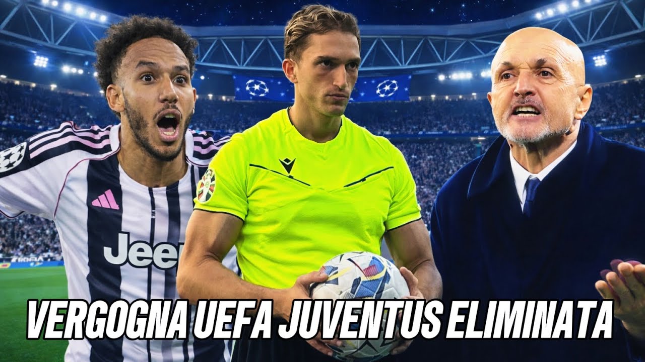 LO SCANDALO DI JUVENTUS-GALATASARAY: UN’ESPULSIONE RIDICOLA ELIMINA I BIANCONERI DALLA CHAMPIONS