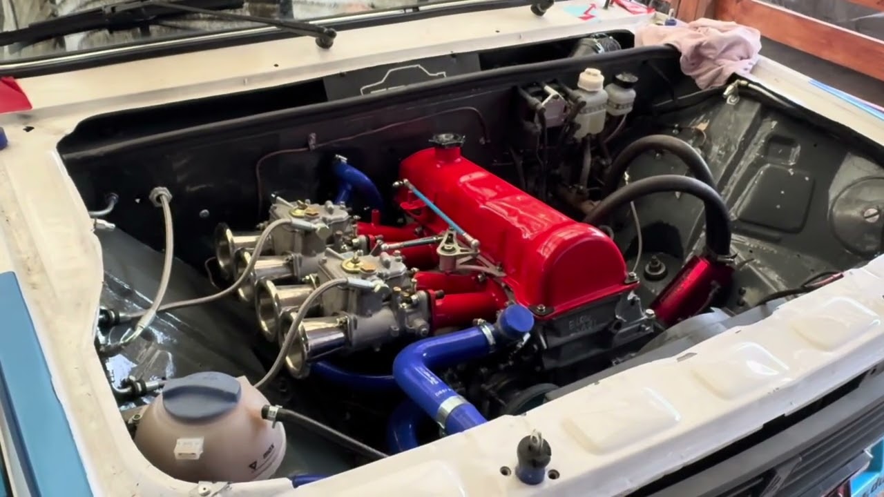 Lada VFTS új motor első indítása