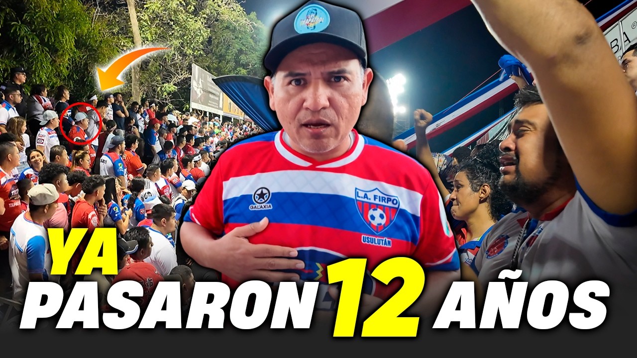 🔥As&iacute; se vive el FUTBOL SALVADORE&Ntilde;O 🇸🇻 FIRPO vs AGUILA⚽ SEMIFINALES Rumbo a la FINAL🐂